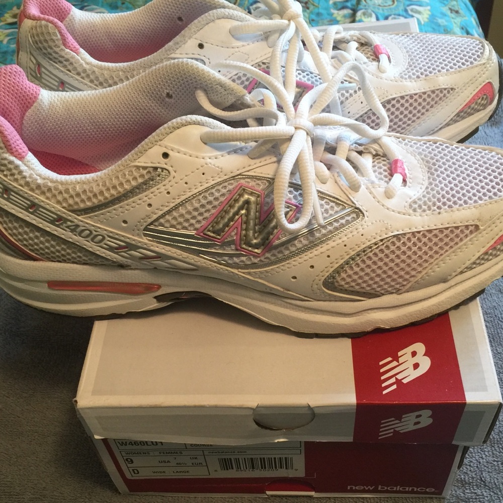 New balance athletic shoe